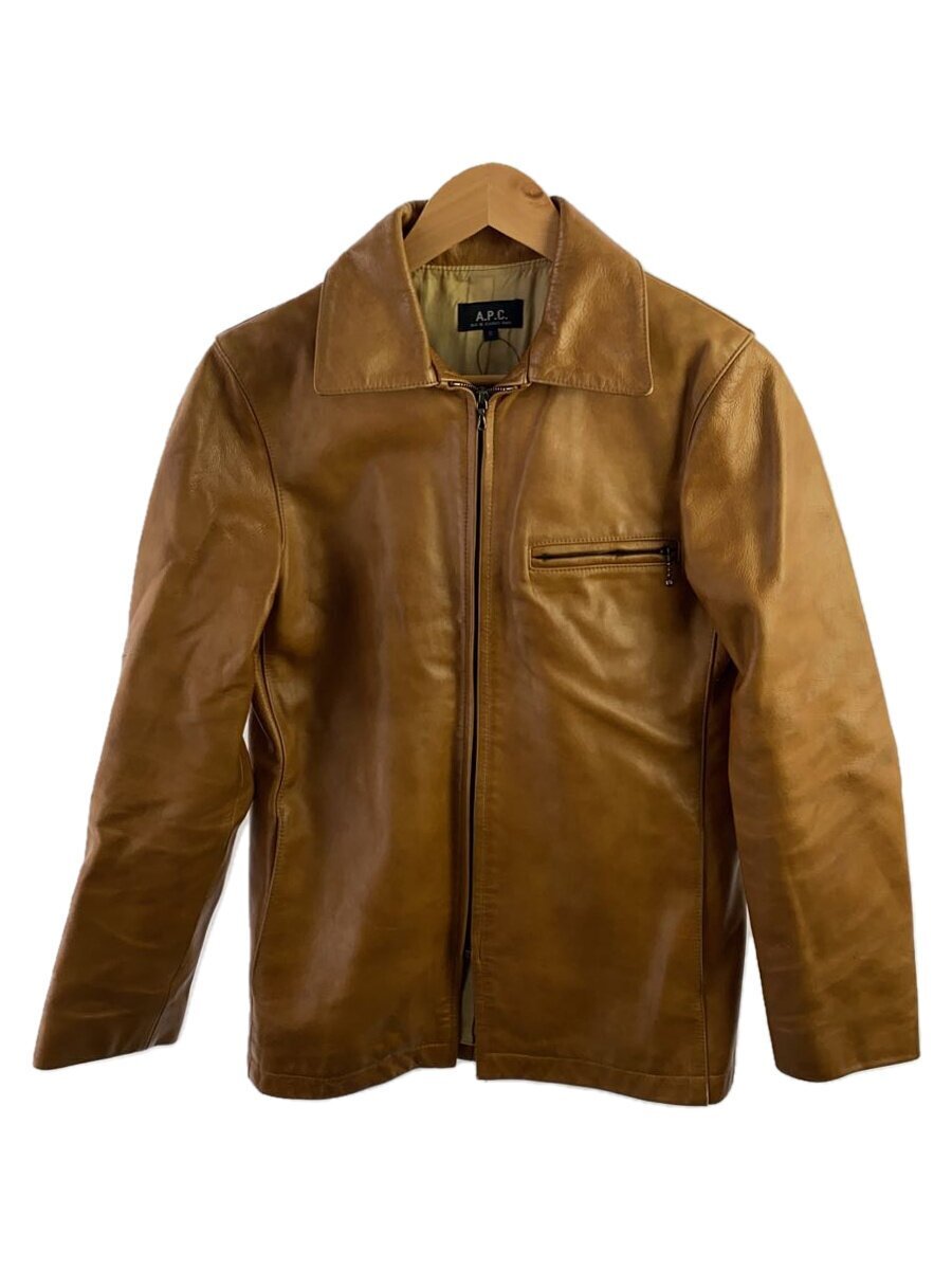 A.P.C レザージャケットブルゾンフランス製 A.P.C レザージャケットブルゾンフランス製