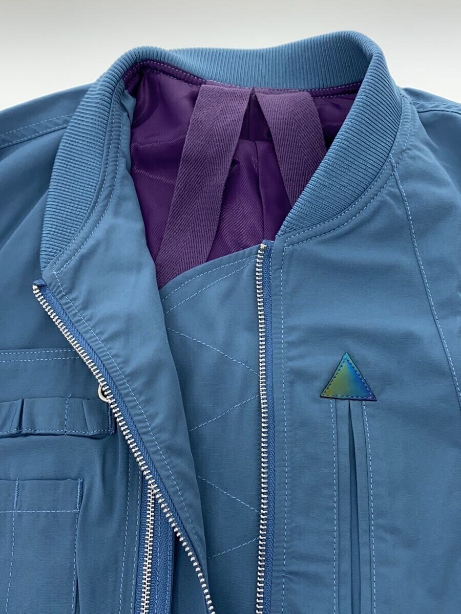 堂本剛 ENDRECHERI × ZOZO BACKPACK JACKET Endrecheri Backpack Jacket Blue Polyester Unisex Free Size