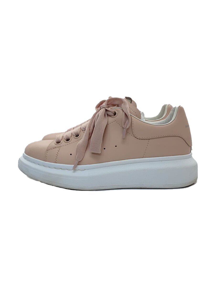 Alexander McQueen◇ローカットスニーカー/36/PNK/レザー/718139 Alexander McQueen◇ローカットスニーカー/36/PNK/レザー/718139