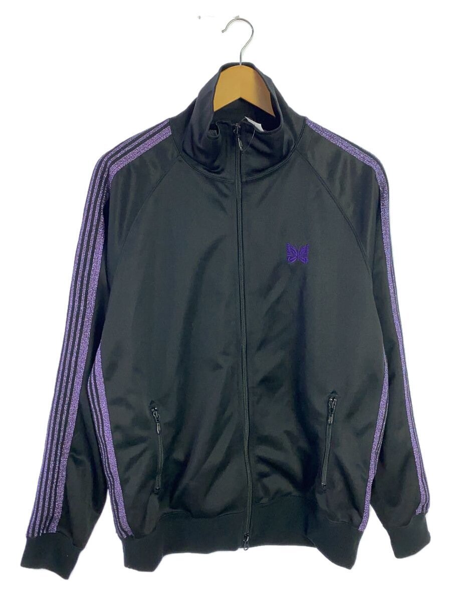 Needles◇B2nd別注/TRACK JACKET/ジャージ/L/ポリエステル/BLK Needles◇B2nd別注/TRACK JACKET/ジャージ/L/ポリエステル/BLK