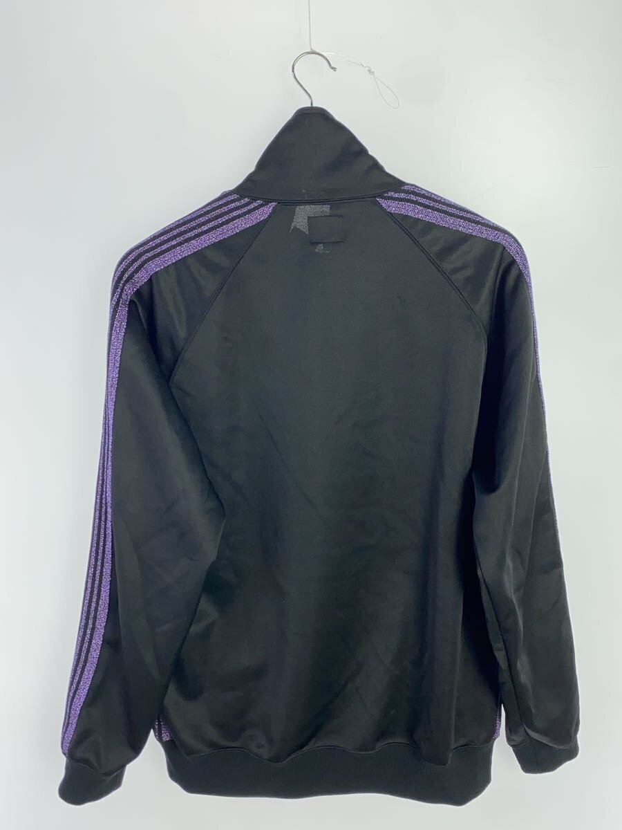 Needles◇B2nd別注/TRACK JACKET/ジャージ/L/ポリエステル/BLK Needles◇B2nd別注/TRACK JACKET/ジャージ/L/ポリエステル/BLK