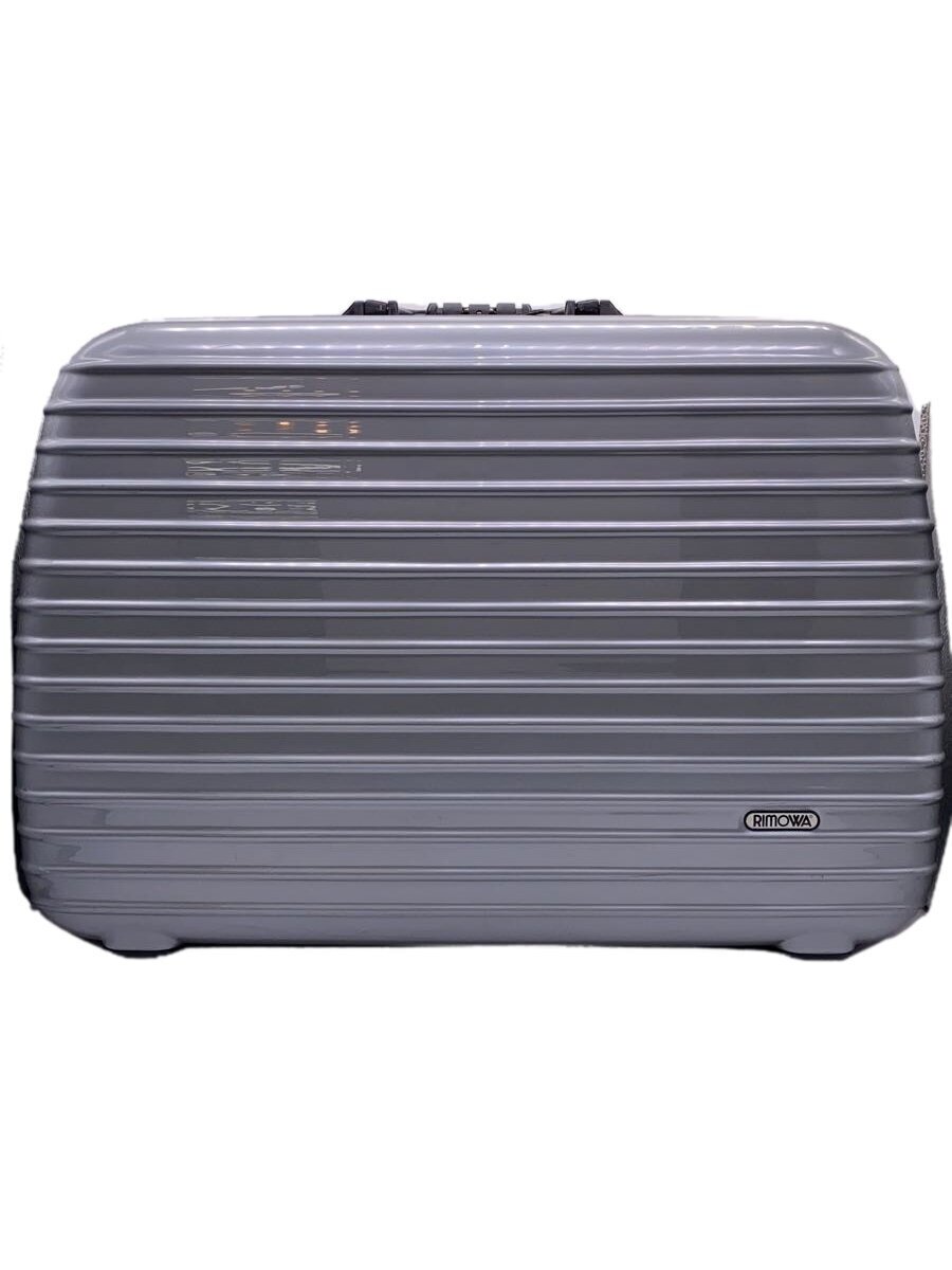 RIMOWA◆トラベルキャリー/-/GRY/ショルダー紐欠品//