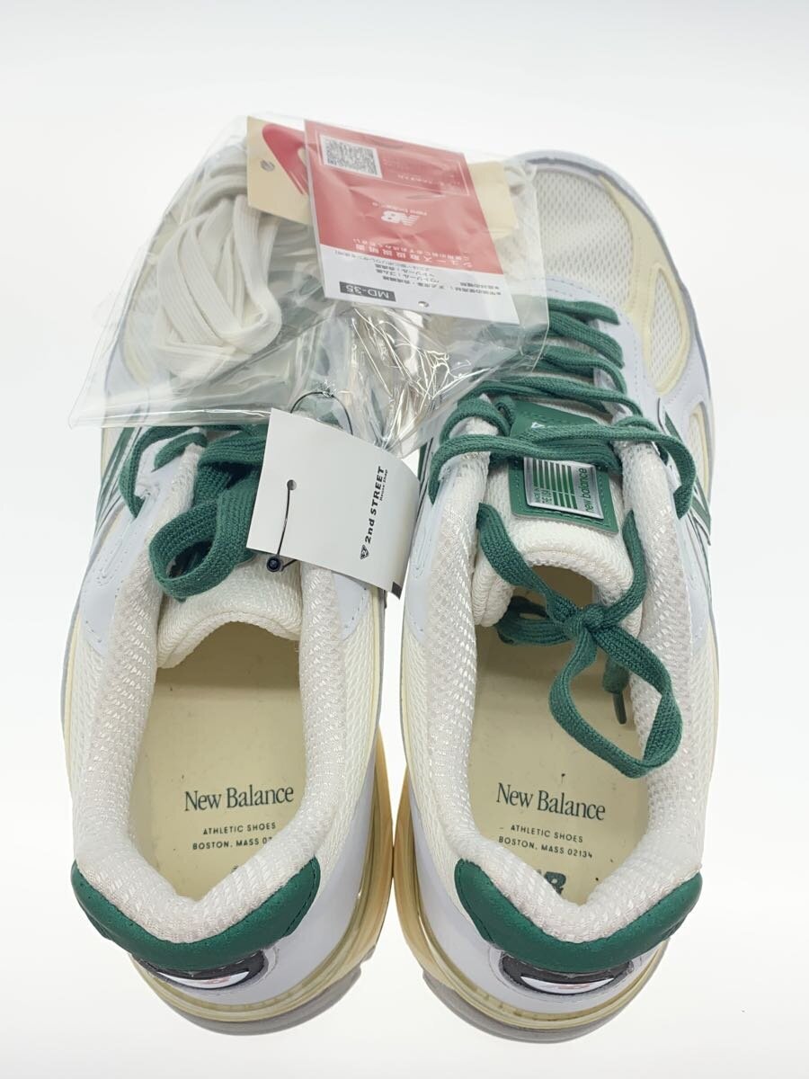 スニーカー New Balance U990 5FT1301 NEW BALANCE◇U990/ホワイト/28cm/WHT