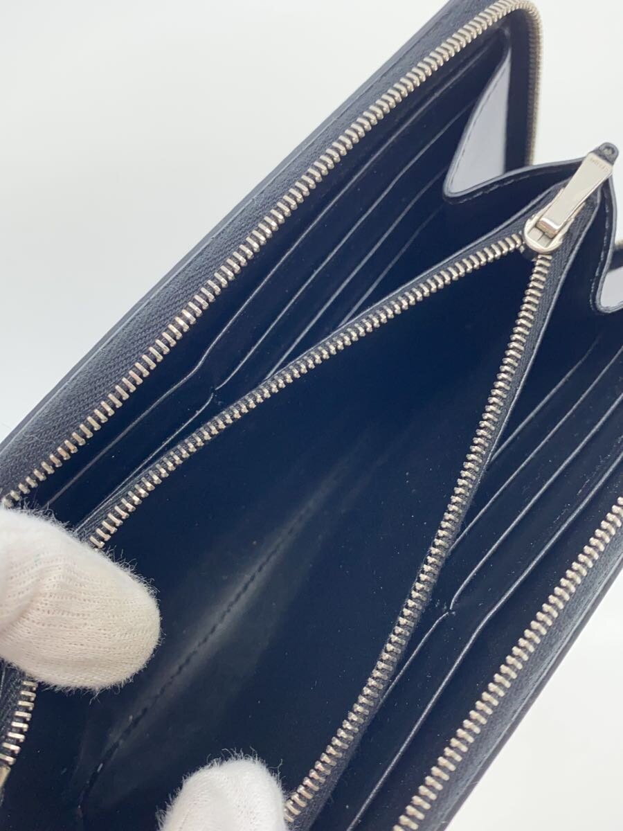CELINE◇ラージジップウォレット/グレインドカーフスキン/長財布 CELINE◇ラージジップウォレット/グレインドカーフスキン/長財布