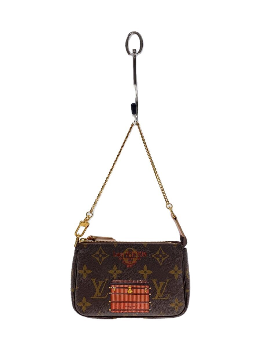 LOUIS VUITTON◇ラドロー_モノグラム・キャンバス_BRW/PVC/BRW LOUIS VUITTON◇ラドロー_モノグラム・キャンバス_BRW/PVC/BRW