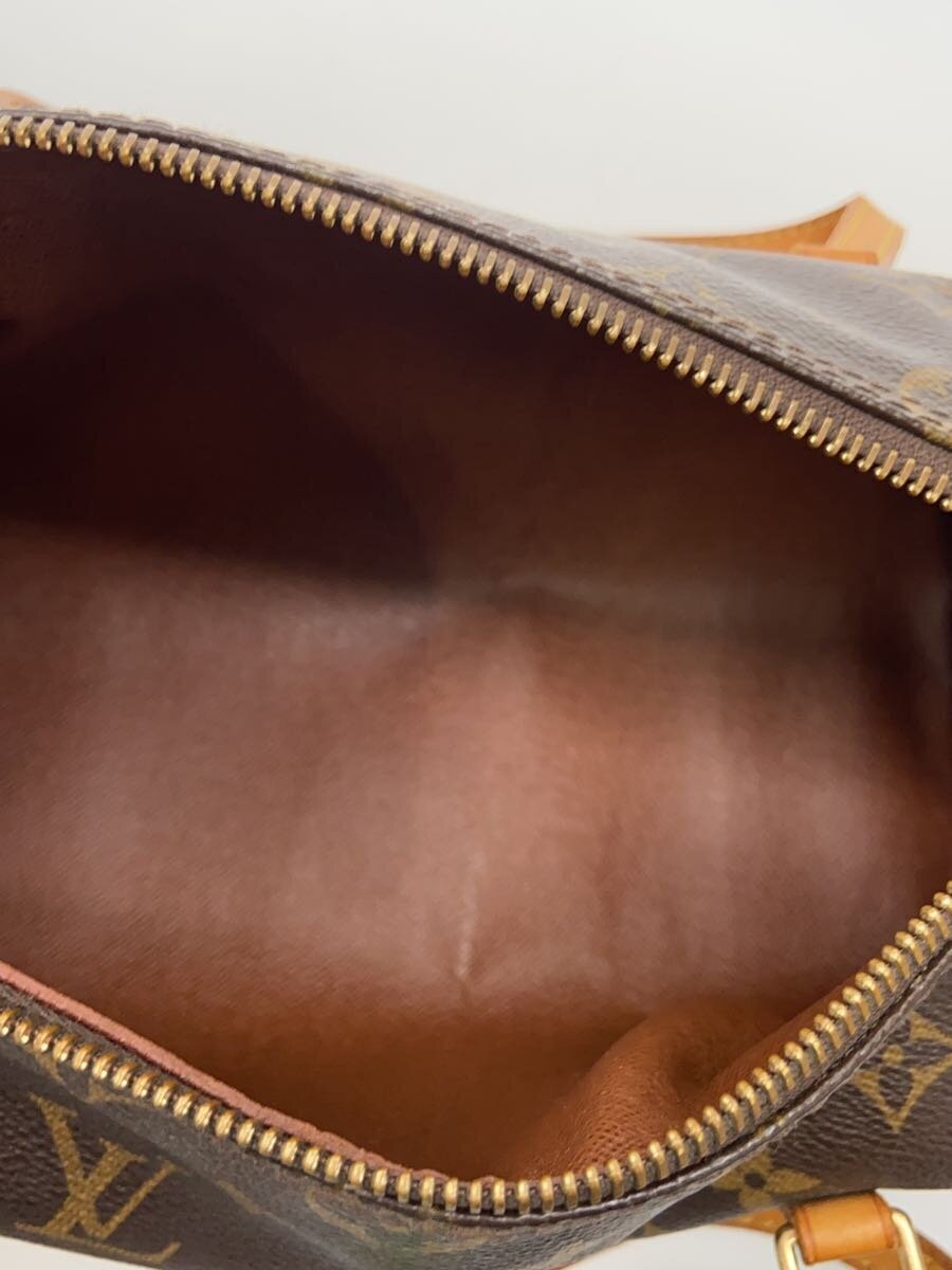 LOUIS VUITTON*2)papiyon26_ монограмма * парусина _BRW/PVC/BRW