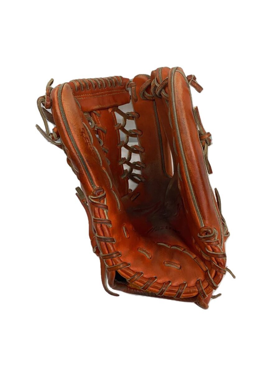 MIZUNO◇野球用品/グラブ/右利き用/オレンジ/HG0519 H21107/HAGA MIZUNO◇野球用品/グラブ/右利き用/オレンジ/HG0519 H21107/HAGA