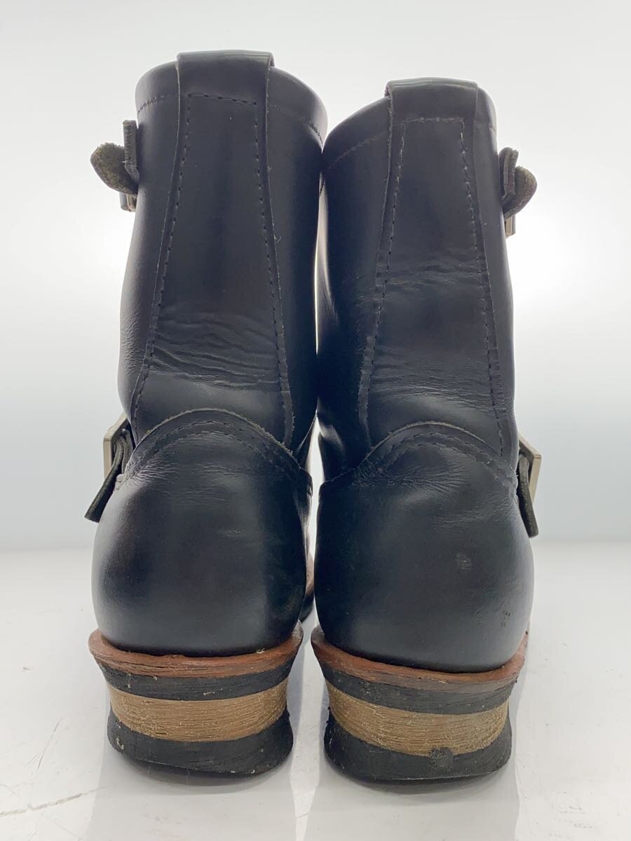 RED WING*8 дюймовый engineer boots /US9/ черный / Red Wing /2976