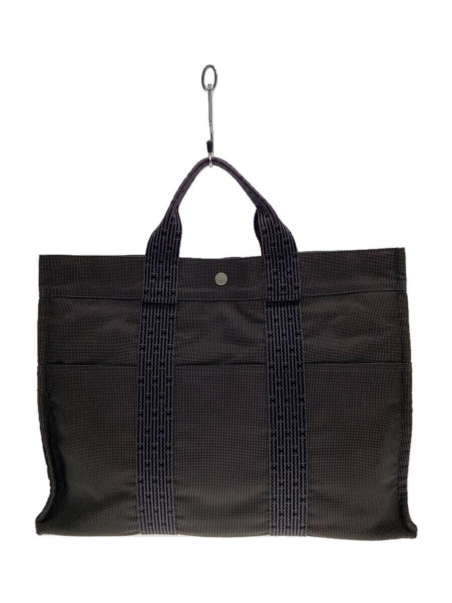 最大15%OFFクーポン HERMES◇トートバッグ/-/GRY バッグ