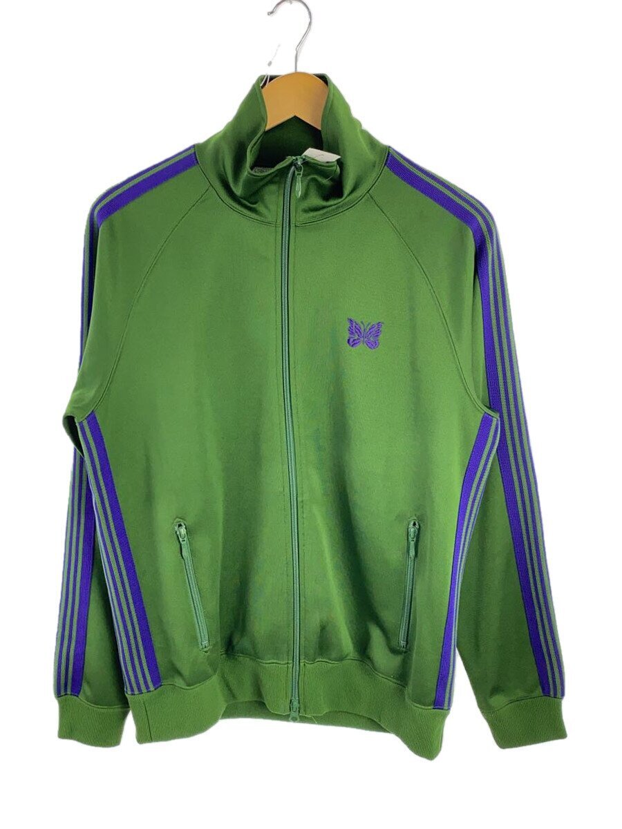 【本物新品保証】 Needles◇ニードルズ/23AW/TRACK JACKET-POLY SMOOTH/NS244/前身 その他