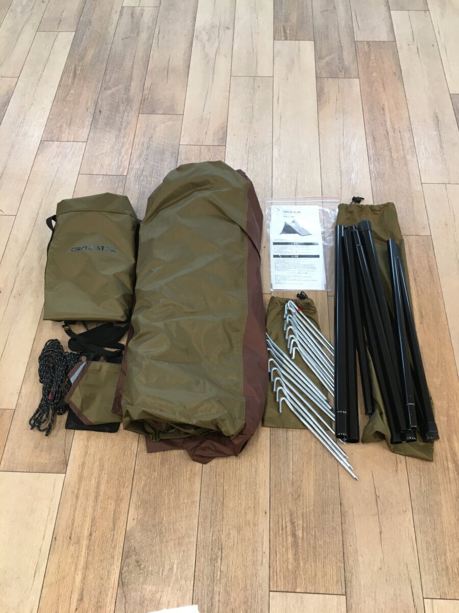 tent-Mark DESINGNS◆サーカスST DX/テント/ワンポール/BRW//