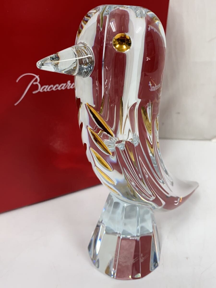 Baccarat◇インテリア雑貨/2814455/一輪挿し/鳥/// 住まい Baccarat◇インテリア雑貨/2814455/一輪挿し/鳥/// 住まい