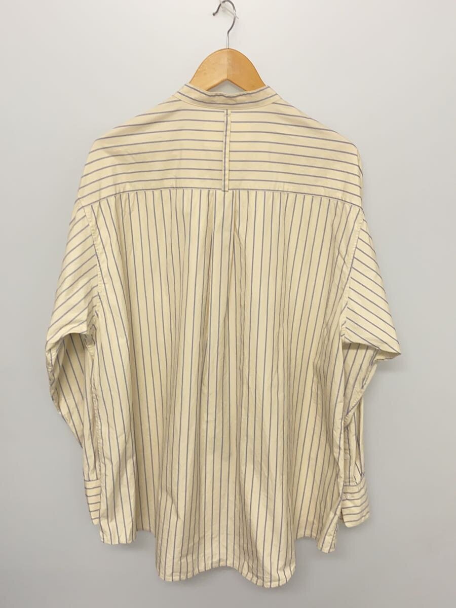 TODAYFUL◇Stripe Over Shirts/長袖シャツ/FREE/コットン/CRM TODAYFUL◇Stripe Over Shirts/長袖シャツ/FREE/コットン/CRM