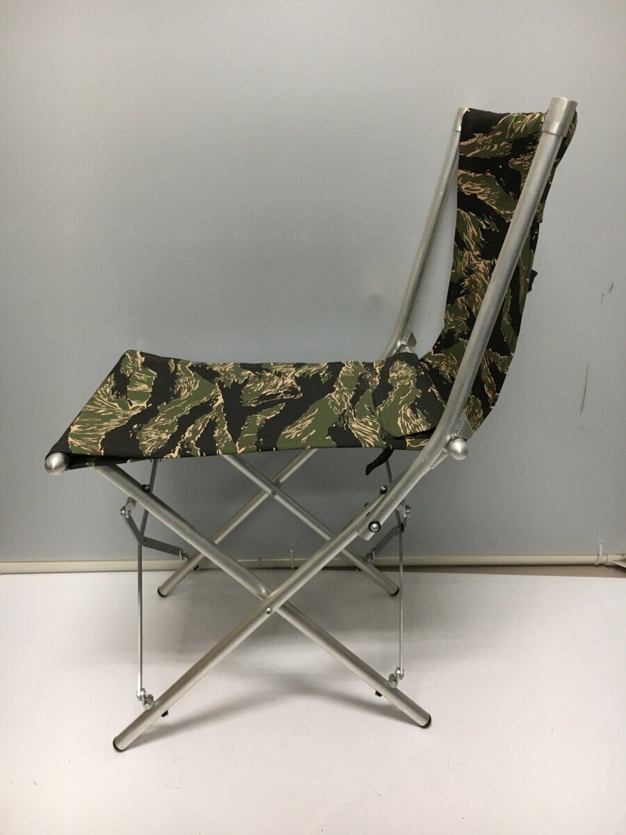 BALLISTICS/フィールドチェア/1人用/GRN/BAA-2101/タイガーカモ BALLISTICS/フィールドチェア/1人用/GRN/BAA-2101/タイガーカモ