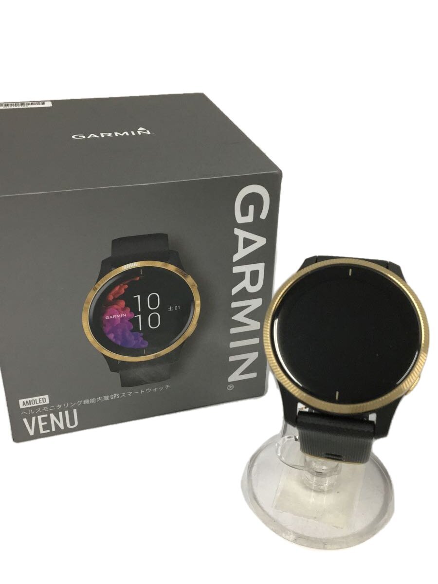 GARMIN◇ヘルスモニタリング機能内蔵GPSライトウォッチ/BLK/VENU// GARMIN◇ヘルスモニタリング機能内蔵GPSライトウォッチ/BLK/VENU//