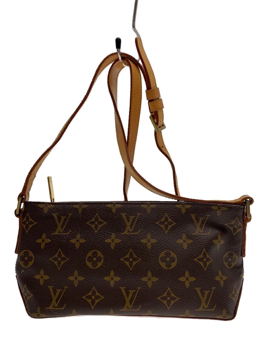 LOUIS 遅い VUITTON◇トローター_モノグラム・キャンバス_BRW LOUIS 遅い VUITTON◇トローター_モノグラム・キャンバス_BRW