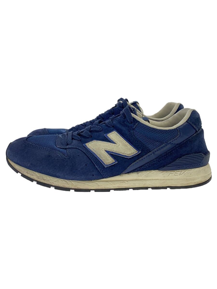 NEW BALANCE◆MRL996/ネイビー/27cm/NVY//