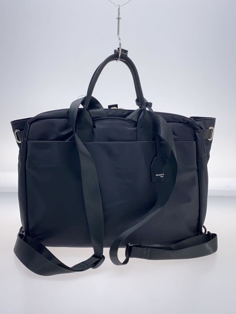 SELENT ETHER PARIS/ハンド/トートバッグ/リュック/4way/BLK/PNK SELENT ETHER PARIS/ハンド/トートバッグ/リュック/4way/BLK/PNK
