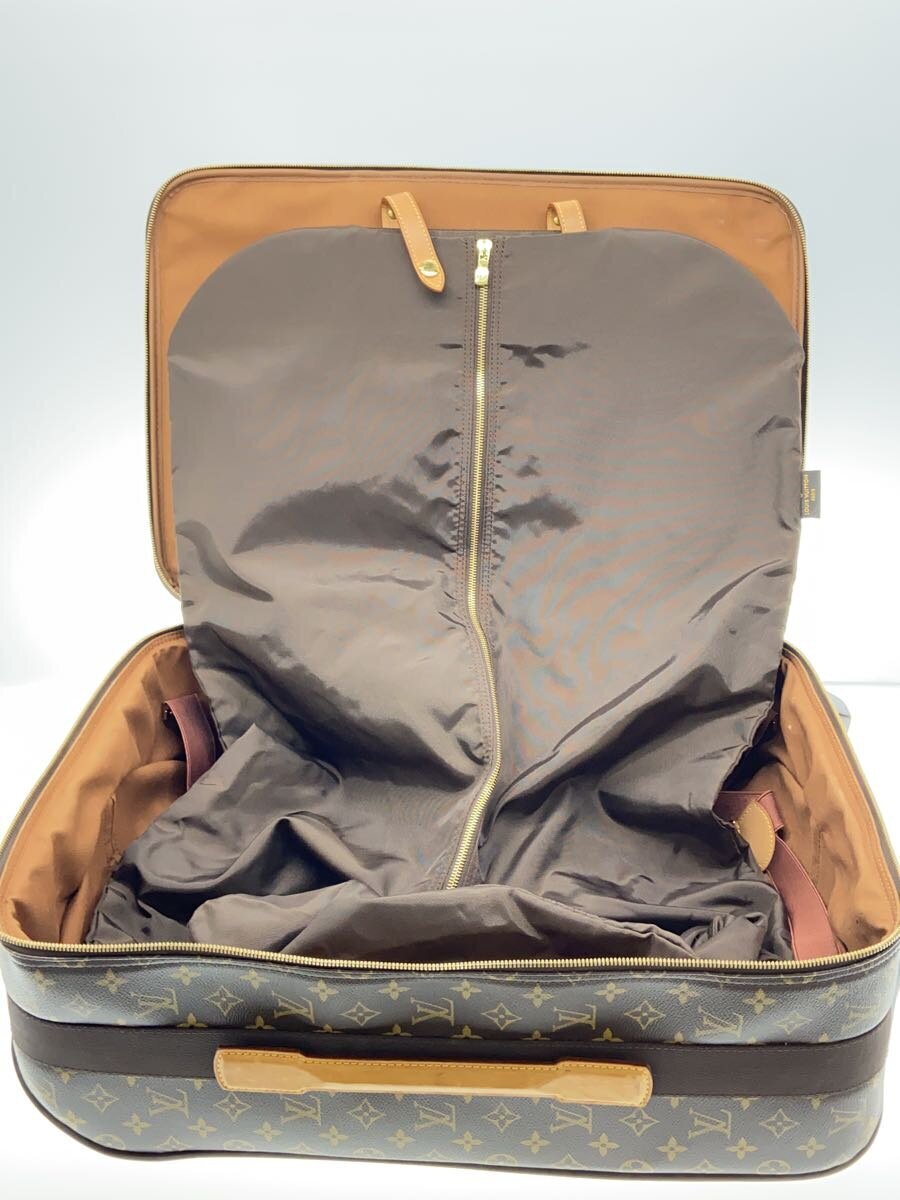 LOUIS VUITTON◇トラベルキャリー/PVC/BRW/M24294 バックパック LOUIS VUITTON◇トラベルキャリー/PVC/BRW/M24294 バックパック