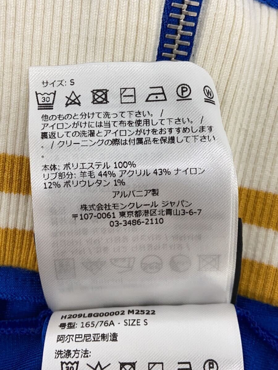 13566円 MONCLER◇ジャージ/S/ポリエステル/BLU/H209L8G00002 13566円 MONCLER◇ジャージ/S/ポリエステル/BLU/H209L8G00002