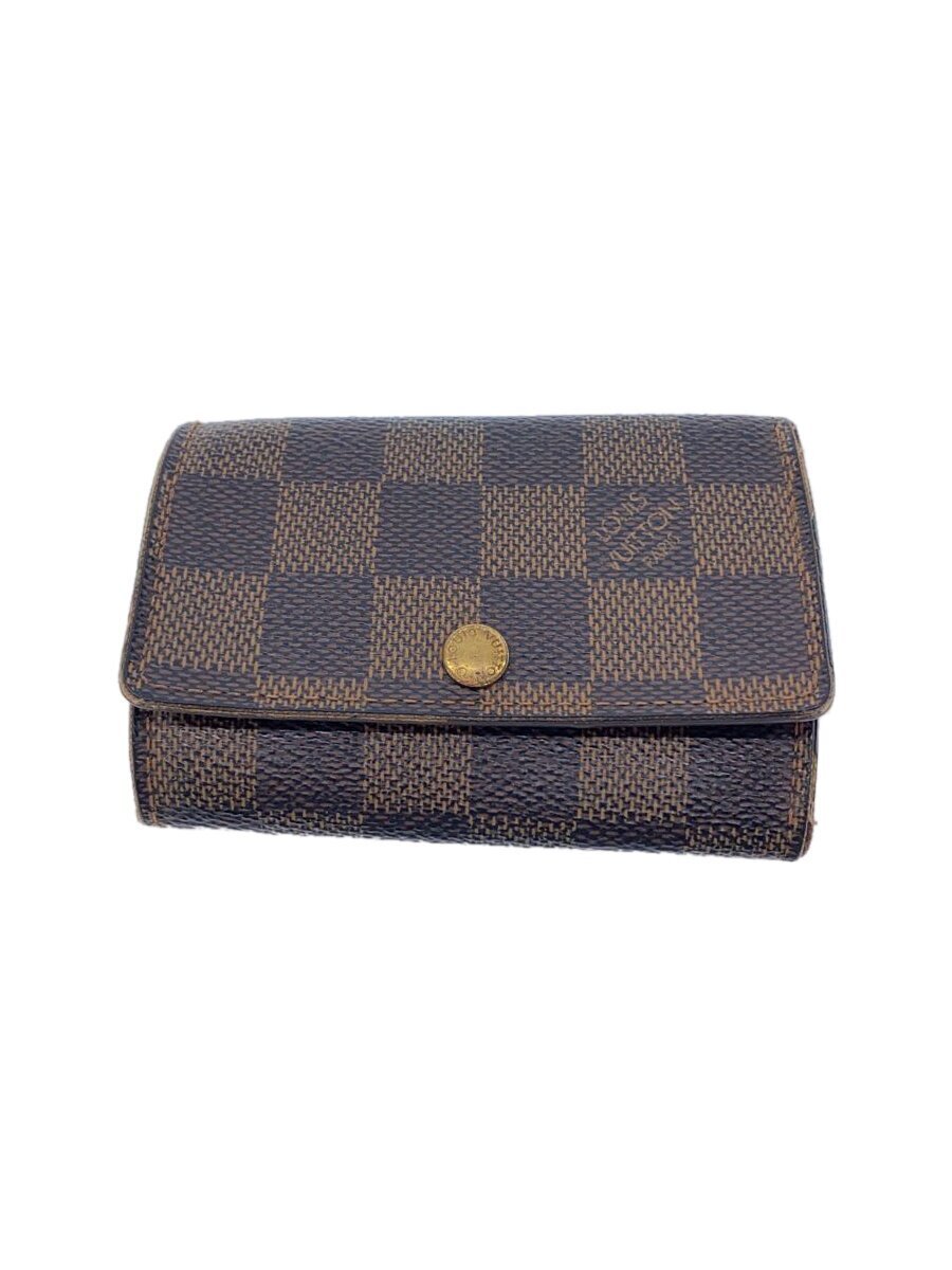 LOUIS VUITTON◇ミュルティクレ6_タイガ_BLK/牛革/BLK/無地 LOUIS VUITTON◇ミュルティクレ6_タイガ_BLK/牛革/BLK/無地