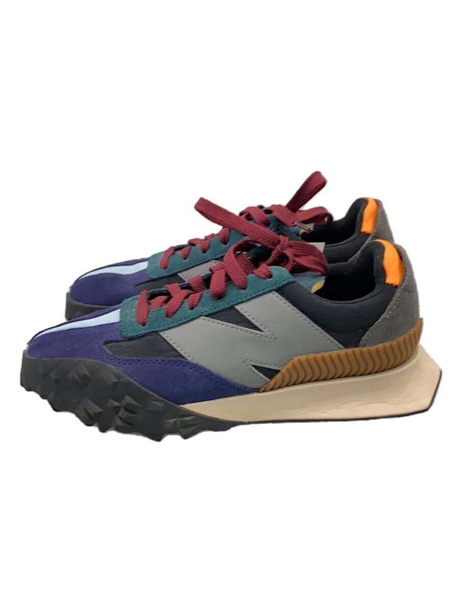 NEW BALANCE◆ローカットスニーカー/24cm/マルチカラー/レザー/UXC72CA1
