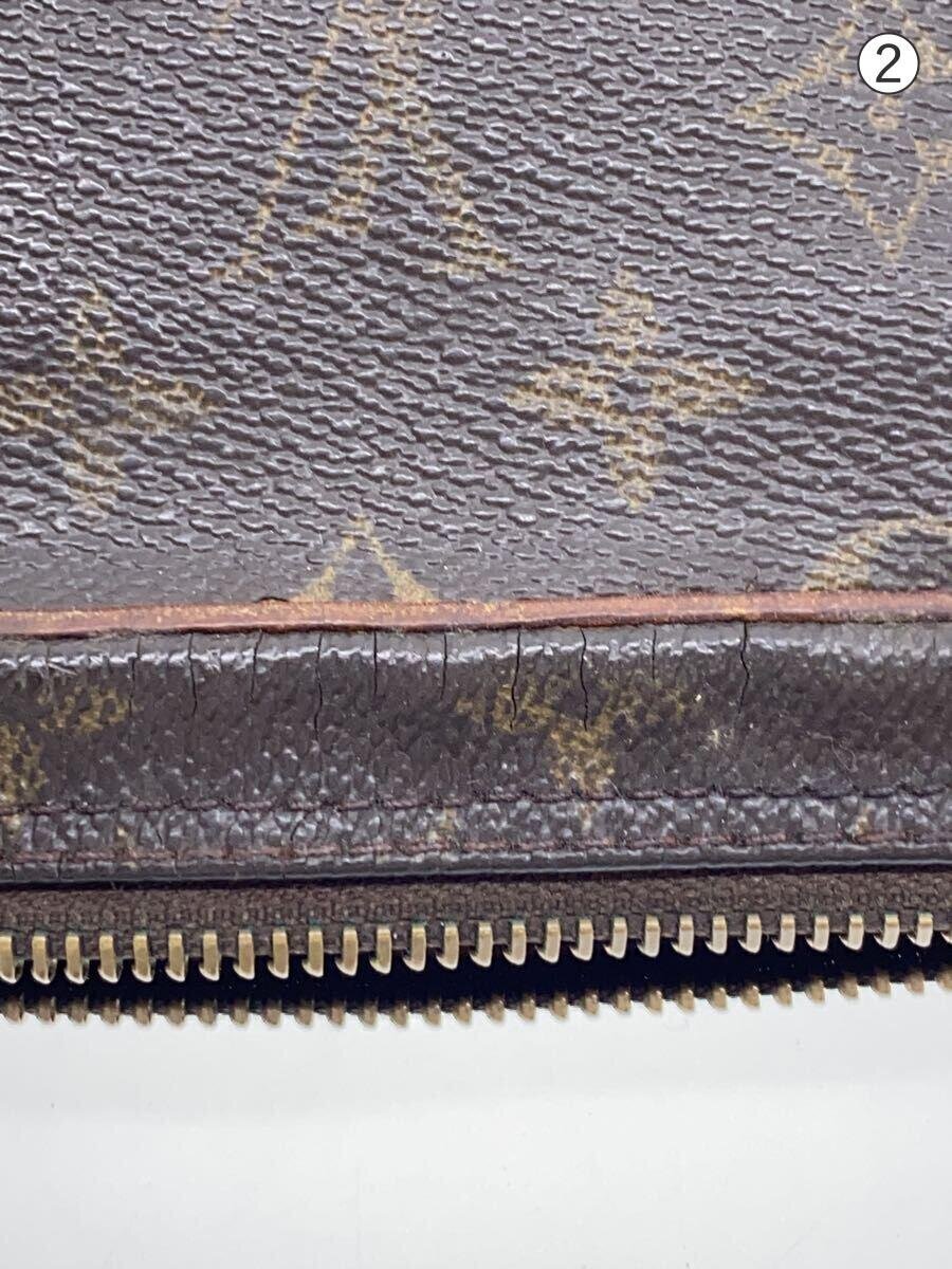 LOUIS VUITTON* maru Lee * Dragon nGM_ monogram * canvas _BRW/PVC/BRW