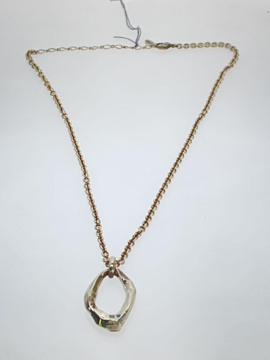 GARNI◇クロッケリーリング/ネックレス/925/SILVER/トップ有 GARNI◇クロッケリーリング/ネックレス/925/SILVER/トップ有