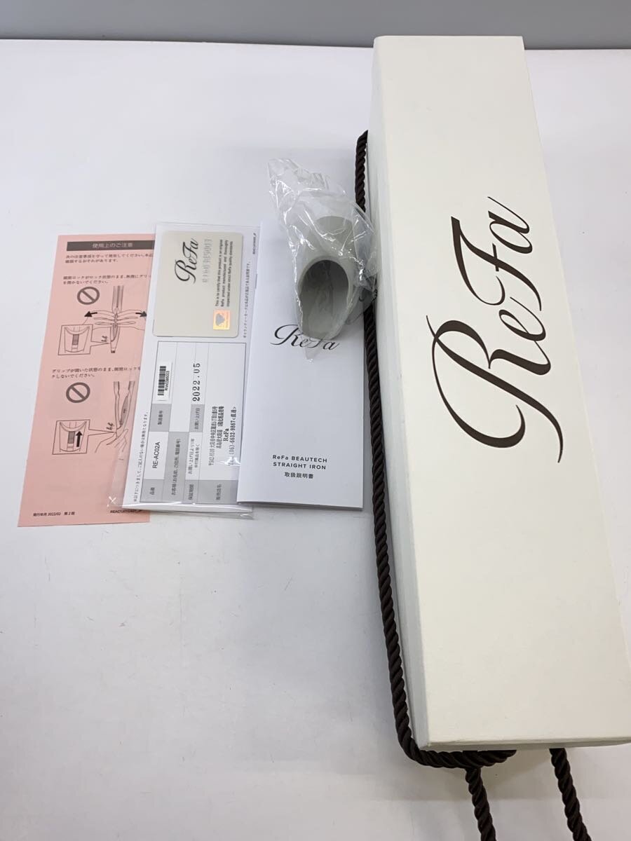 ReFa◇ドライヤー・ヘアアイロン RE-AC02A ReFa◇ドライヤー・ヘアアイロン RE-AC02A