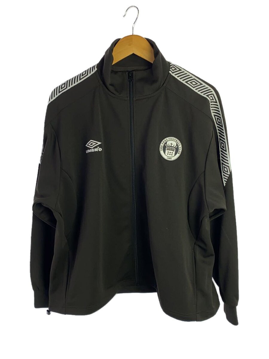 UMBRO◇ジャージ/S/ポリエステル/BLK/UM24SSFR-BZ02-B/別注 UMBRO◇ジャージ/S/ポリエステル/BLK/UM24SSFR-BZ02-B/別注