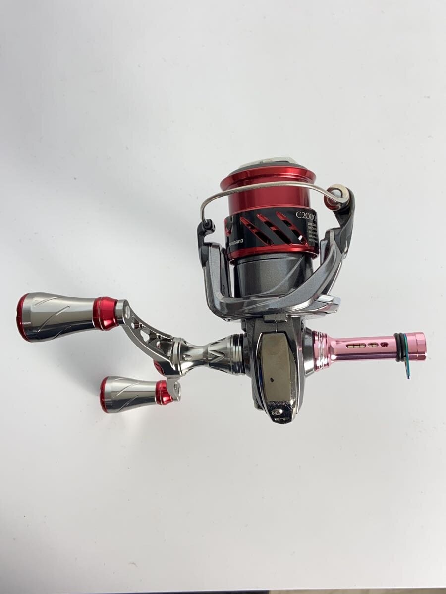 お歳暮 2024 SHIMANO◇16ストラディックCI4+C2000S/GOMEXUS製ダブルハンドル その他