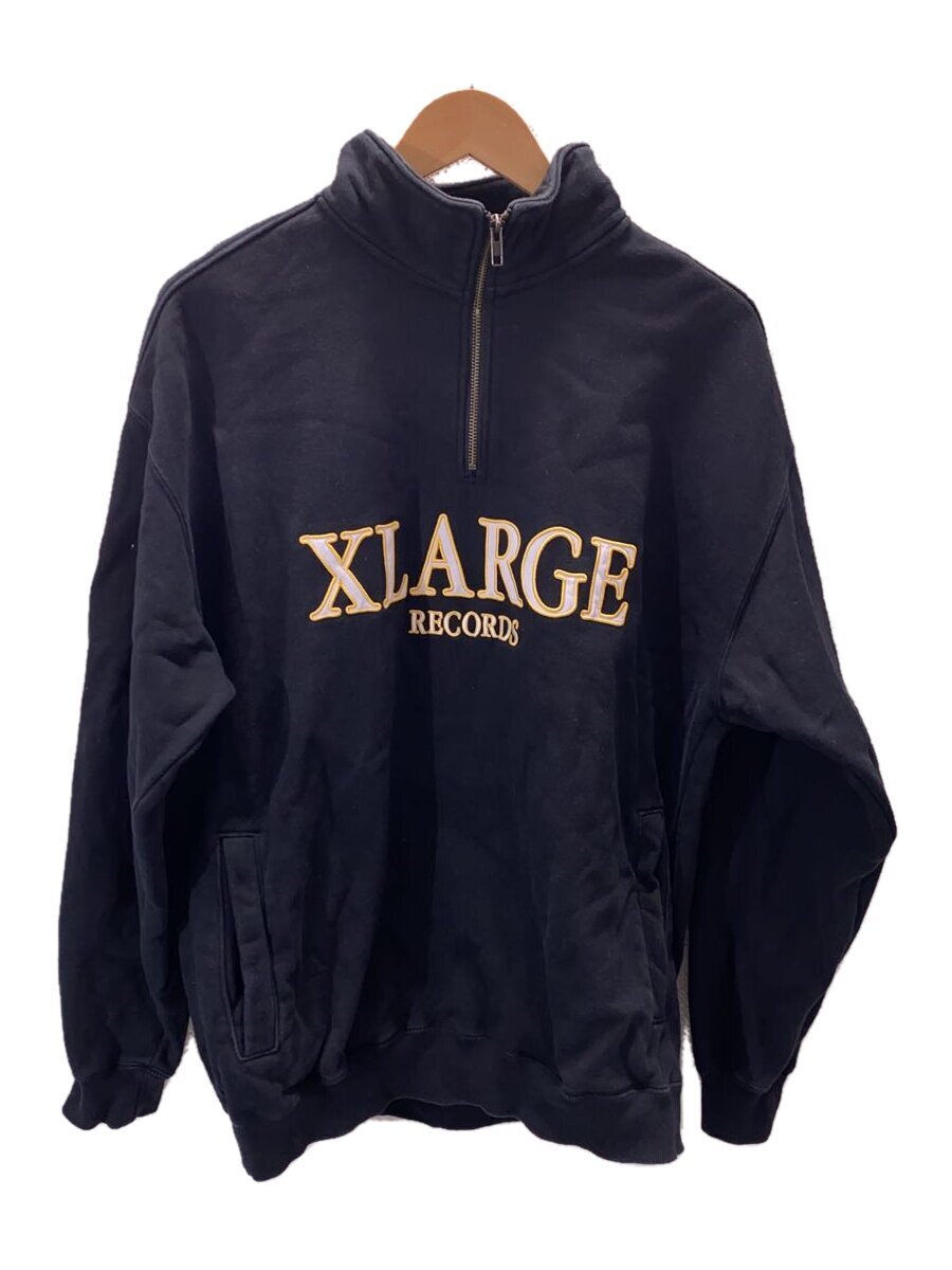 X-LARGE◆ジャージ/M/コットン/BLK/101224012014