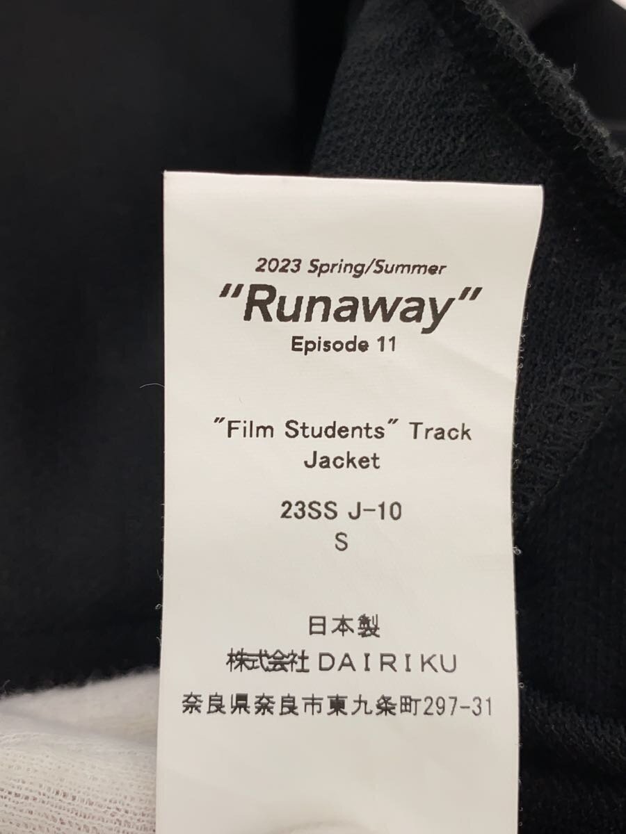 DAIRIKU◇ジャージ/S/ポリエステル/BLK/23SS J-10 DAIRIKU◇ジャージ/S/ポリエステル/BLK/23SS J-10