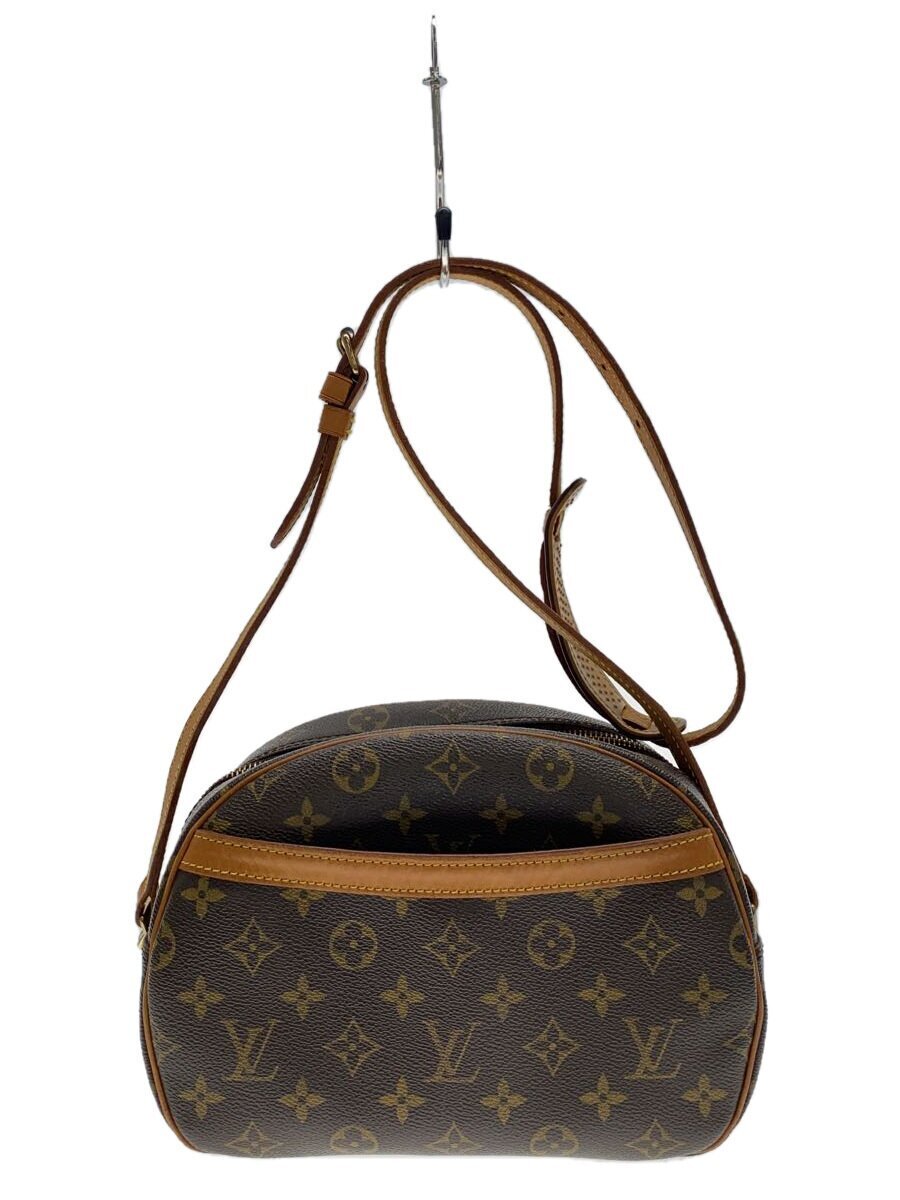 LOUIS VUITTON◇ブロワ_モノグラム・キャンバス_BRW/PVC/BRW/※角 LOUIS VUITTON◇ブロワ_モノグラム・キャンバス_BRW/PVC/BRW/※角