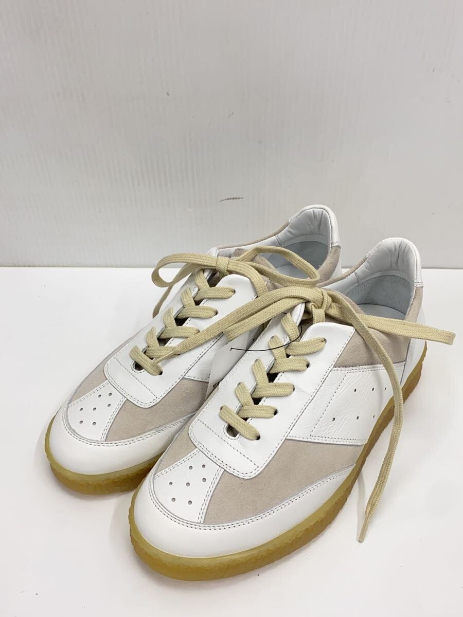 MM6◇ローカットスニーカー/40/WHT/レザー/S59WS0192 P0673 MM6◇ローカットスニーカー/40/WHT/レザー/S59WS0192 P0673