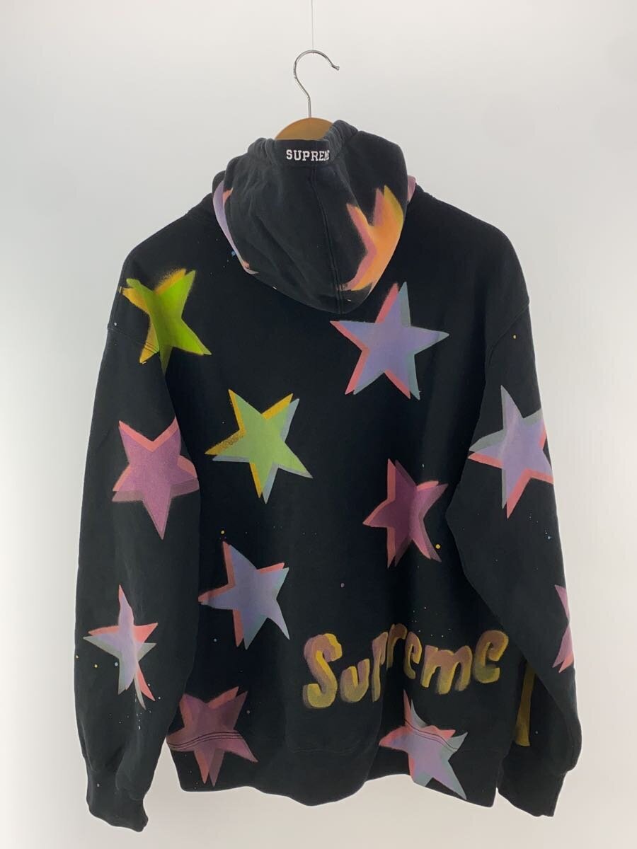 Supreme◇パーカー/M/コットン/BLK - パーカ