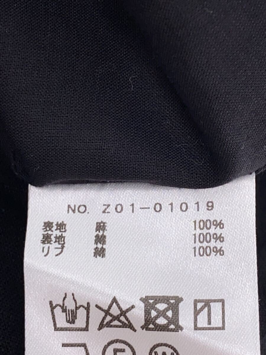 COMOLI◇24SS/リネンWクロスジップブルゾン/ブルゾン/3/リネン COMOLI◇24SS/リネンWクロスジップブルゾン/ブルゾン/3/リネン