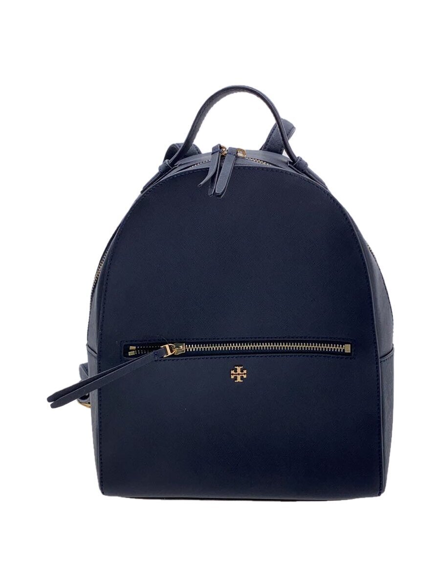 TORY BURCH◇リュック/レザー/NVY - リュックサック、デイパック TORY BURCH◇リュック/レザー/NVY - リュックサック、デイパック