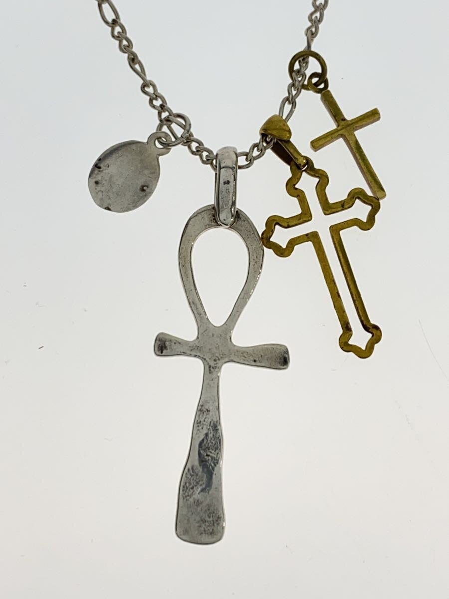 amp japan◆ネックレス/SV925/シルバー/トップ有/メンズ