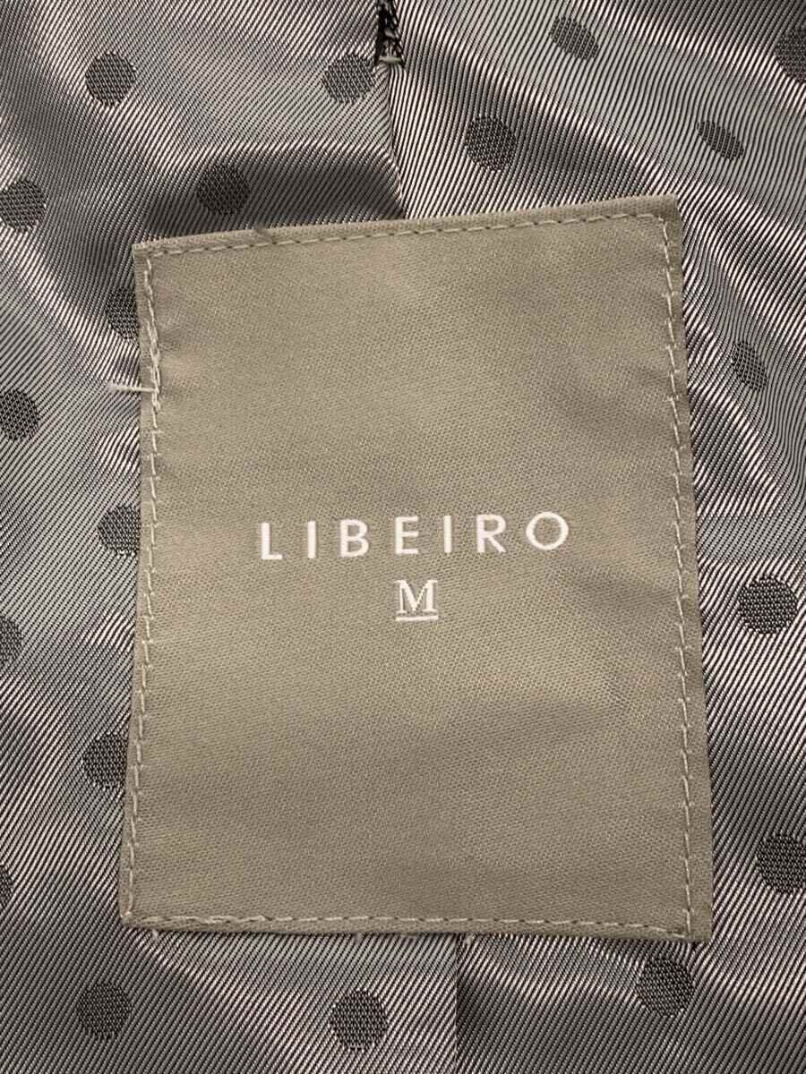 LIBEIRO/ダブルライダースジャケット/M/レザー/BLK// ライダース LIBEIRO/ダブルライダースジャケット/M/レザー/BLK// ライダース