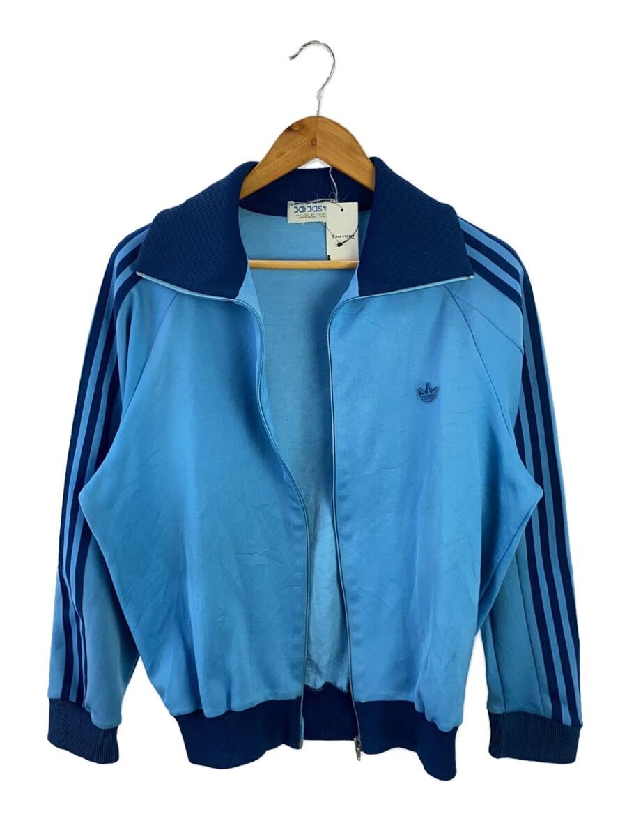 adidas◇80s/デサント製/トラックジャケット/ジャージ/5号 adidas◇80s/デサント製/トラックジャケット/ジャージ/5号
