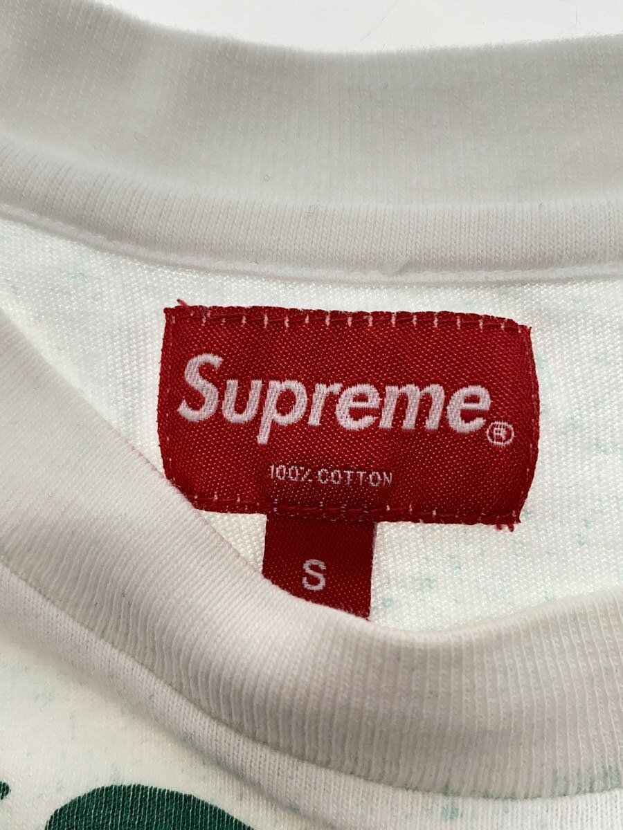 Supreme* T-shirt /S/ cotton /WHT