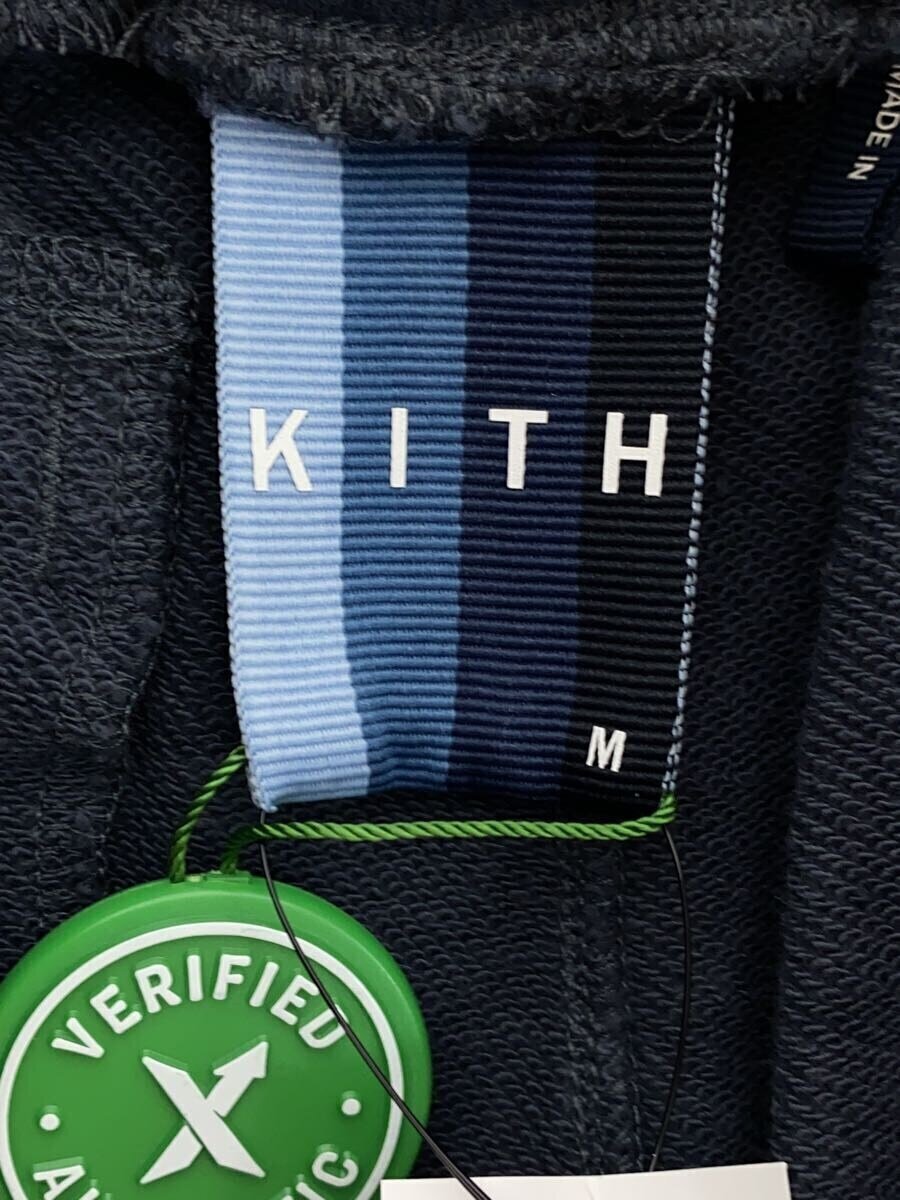 KITH◇ショートパンツ/M/コットン/BLU/無地/KH6238 KITH◇ショートパンツ/M/コットン/BLU/無地/KH6238