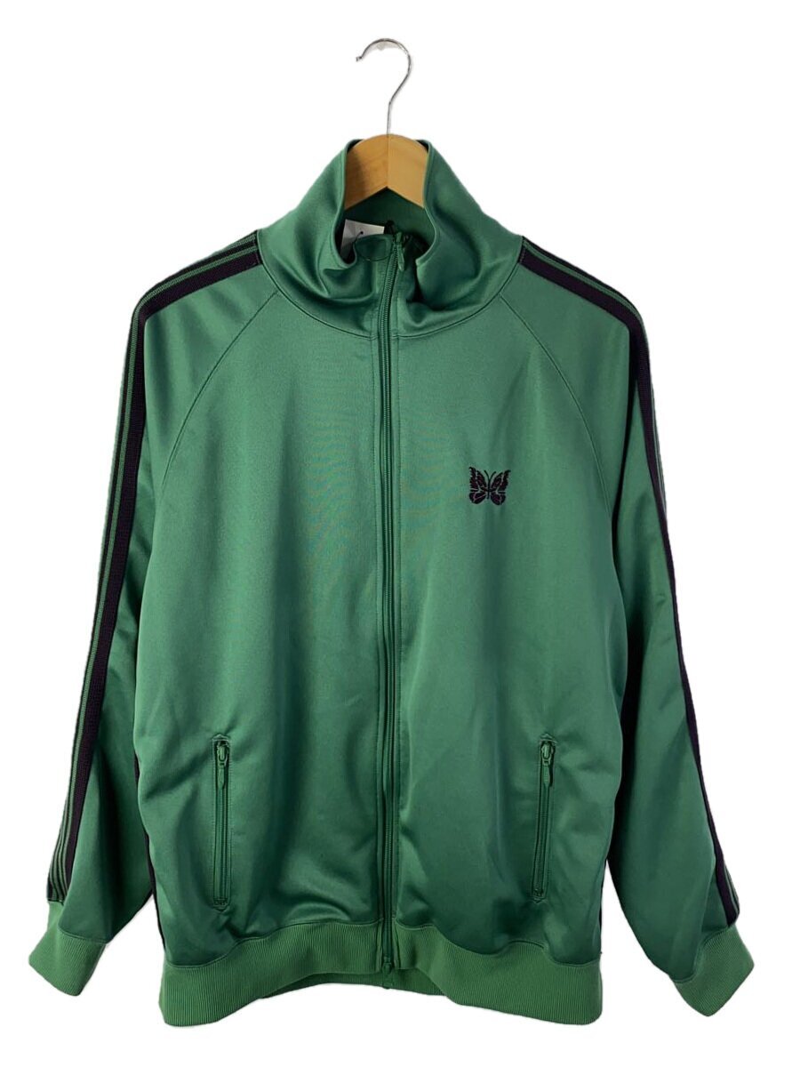 Needles◇ジャージ/XL/ポリエステル/GRN/MR284/rack Jacket Poly Needles◇ジャージ/XL/ポリエステル/GRN/MR284/rack Jacket Poly