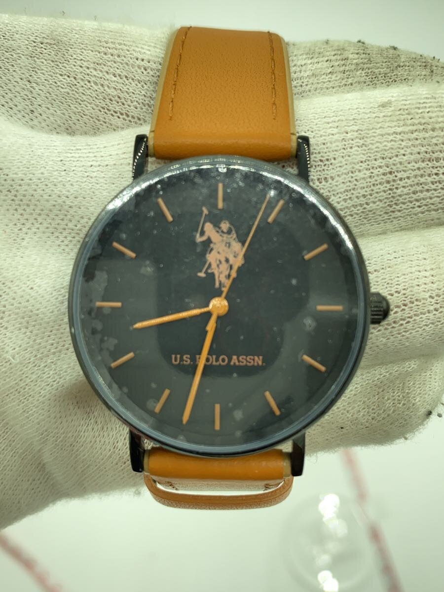 U.S.POLO ASSN.◆クォーツ腕時計/アナログ