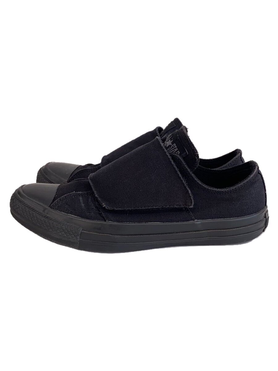 CONVERSE◆WIDEBELT SLIP OX/ローカットスニーカー/26cm/BLK/1sc029/汚れ有
