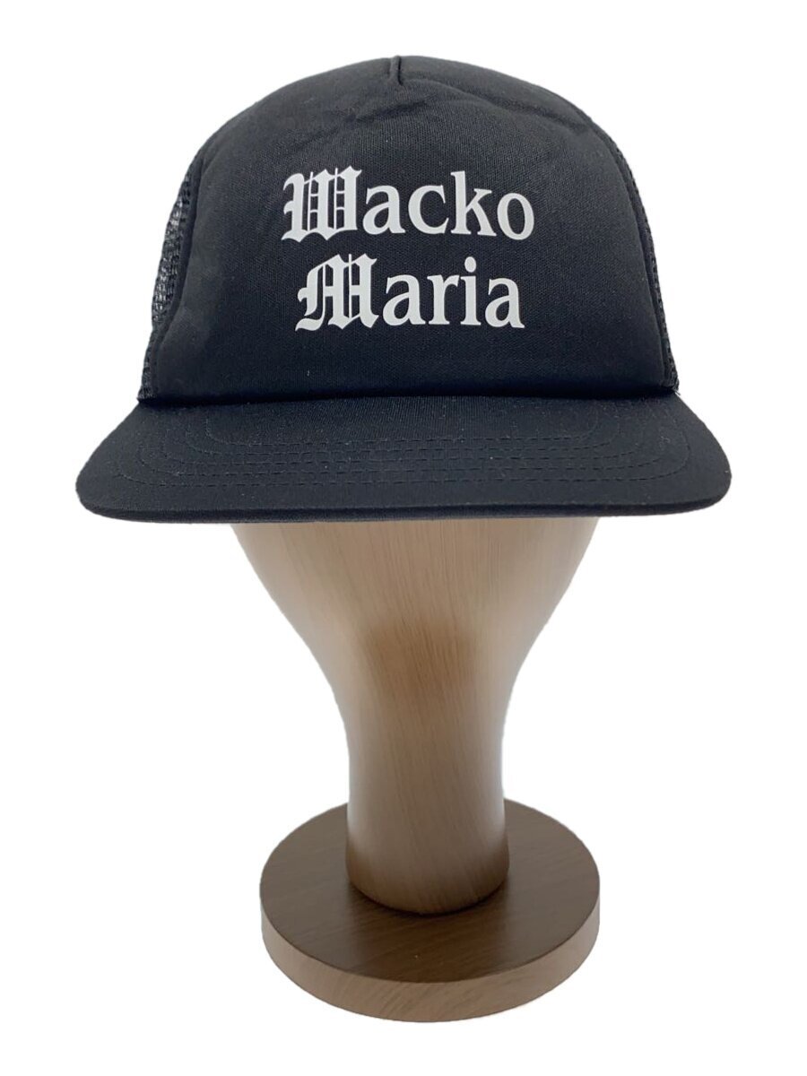 WACKO MARIA◇メッシュキャップ/-/BLK/メンズ WACKO MARIA◇メッシュキャップ/-/BLK/メンズ