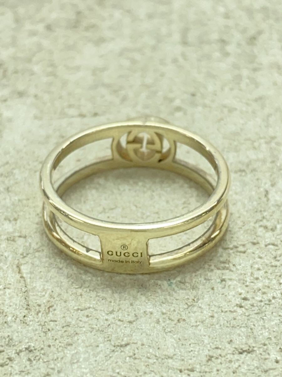 GUCCI リング インターロッキング 17号|メンズ GUCCI リング インターロッキング 17号|メンズ