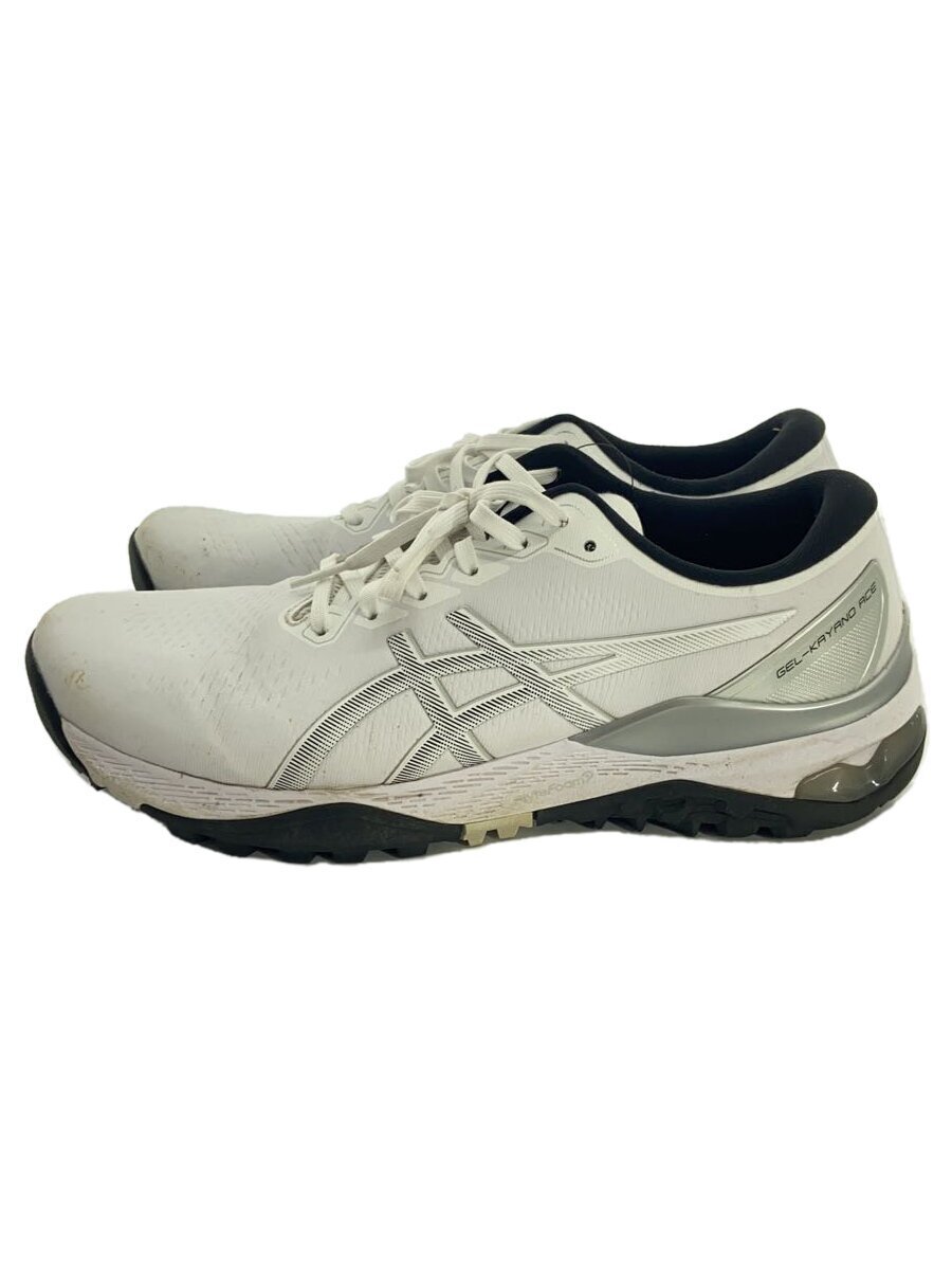 ASICS◆ゴルフシューズ/28.5cm/スポーツその他/WHT/1111A243