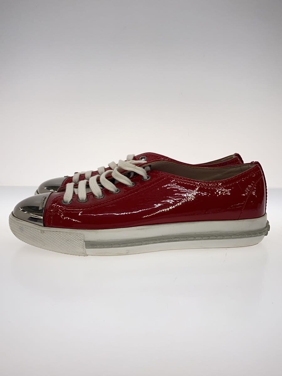 MIU MIU* low cut sneakers /37/RED